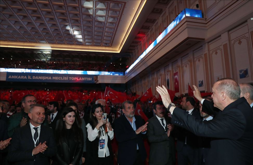 AK Parti İl Danışma Meclisi Toplantısı