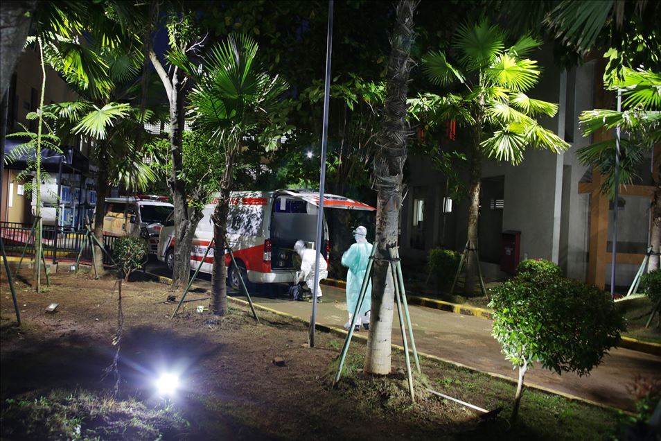 Indonesia konfirmasi kasus virus korona pertama di Rumah Sakit Sulianti Saroso