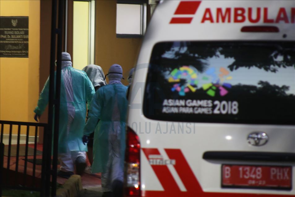 Indonesia konfirmasi kasus virus korona pertama di Rumah Sakit Sulianti Saroso