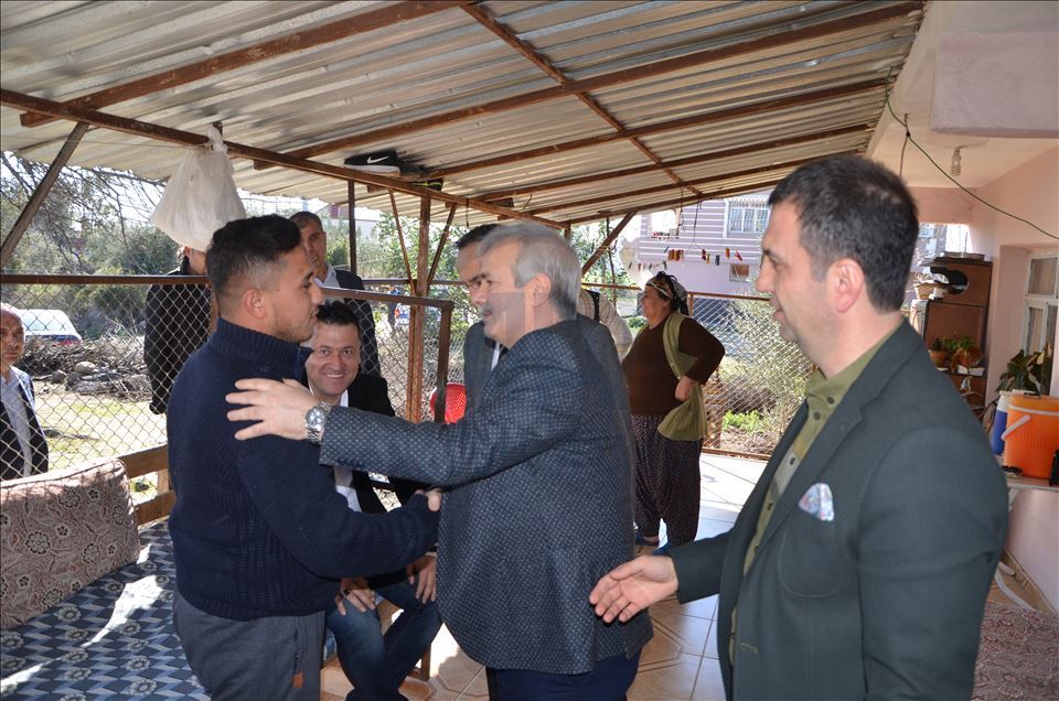 Idlib De Yaralanan Askerler Adana Daki Evlerine Getirildi Anadolu Ajansi