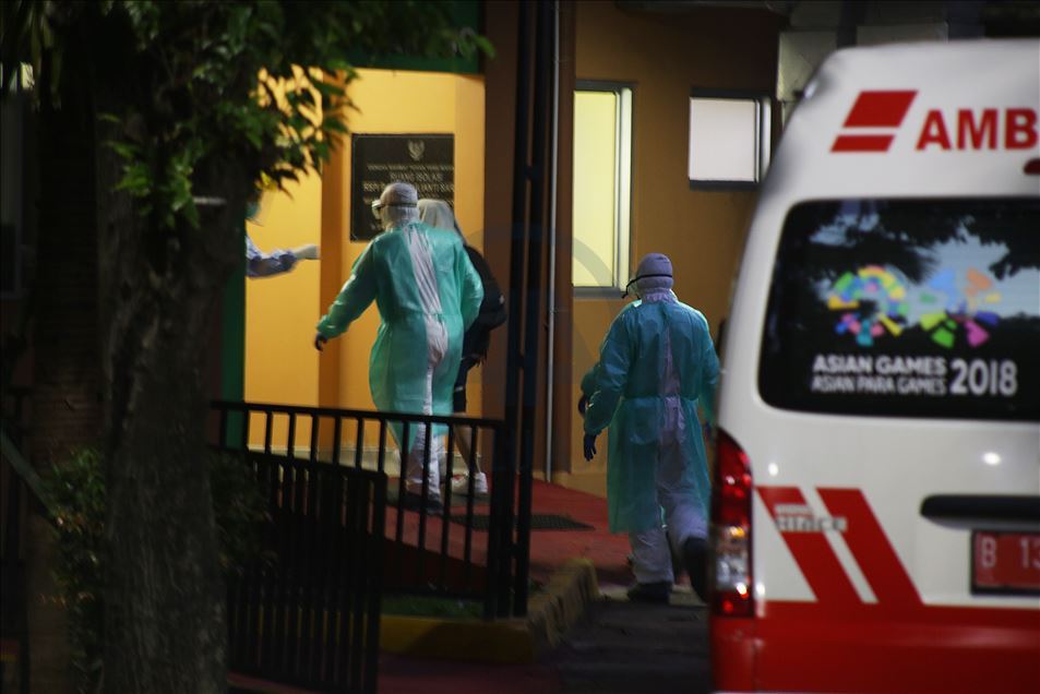 Indonesia konfirmasi kasus virus korona pertama di Rumah Sakit Sulianti Saroso