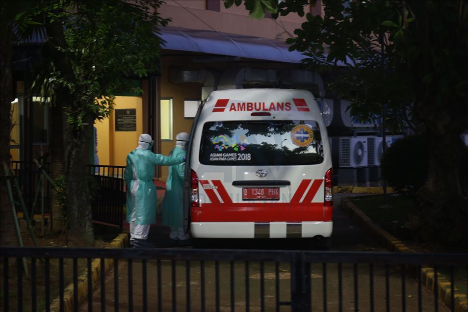 Indonesia konfirmasi kasus virus korona pertama di Rumah Sakit Sulianti Saroso
