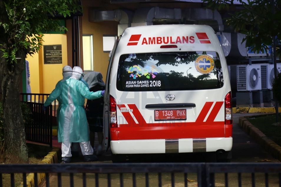 Indonesia konfirmasi kasus virus korona pertama di Rumah Sakit Sulianti Saroso