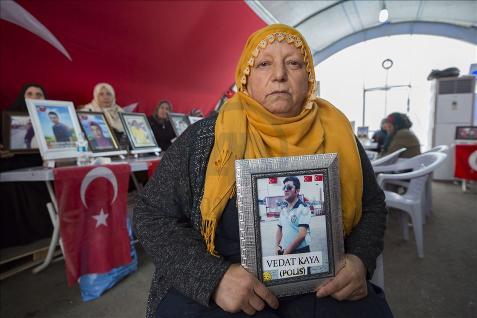 Diyarbakır annelerinin evlat nöbeti sürüyor