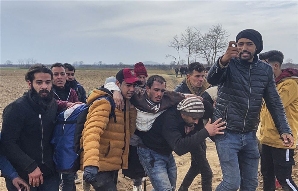Grčki vojnici ranili nekoliko migranata