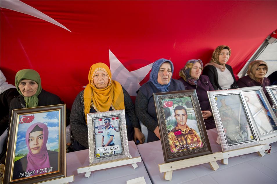 Diyarbakır annelerinin evlat nöbeti sürüyor