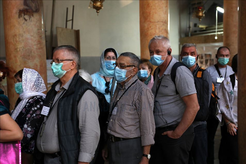 اعلام وضعیت اضطراری به علت ویروس کرونا در فلسطین
