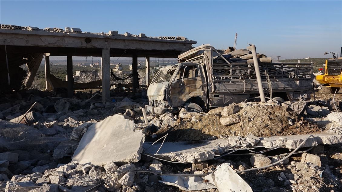 Ataque aéreo ruso en Idlib cobra la vida de 16 civiles