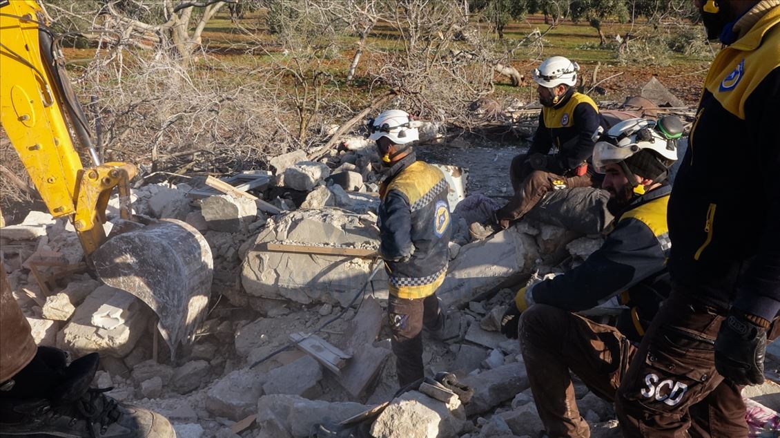 Ataque aéreo ruso en Idlib cobra la vida de 16 civiles