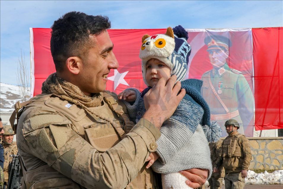 Turkish commandos departing to join Operation Spring Shield in Idlib, Syria