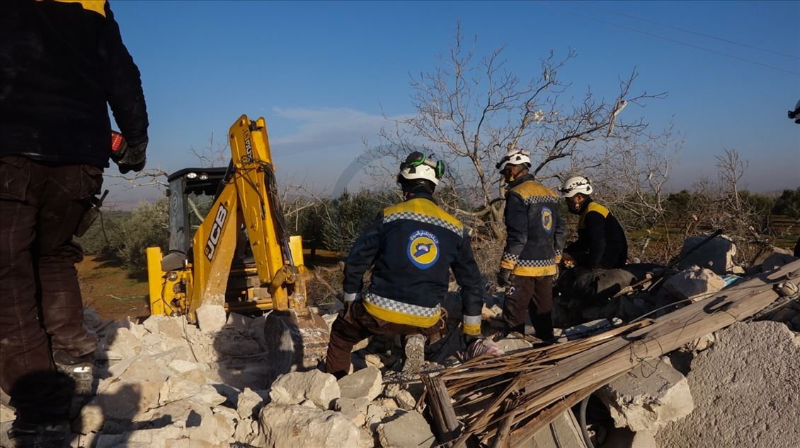 Ataque aéreo ruso en Idlib cobra la vida de 16 civiles