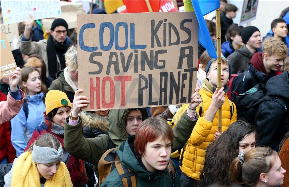 Brisel: Hiljade građana protiv odnosa vlasti prema klimatskim promjenama