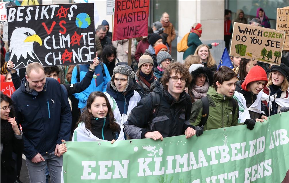 Brisel: Hiljade građana protiv odnosa vlasti prema klimatskim promjenama
