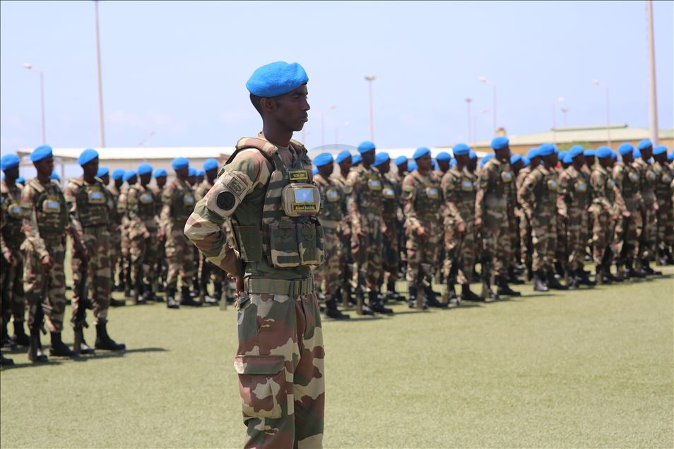 411 Somalians graduate from Turkish military camp