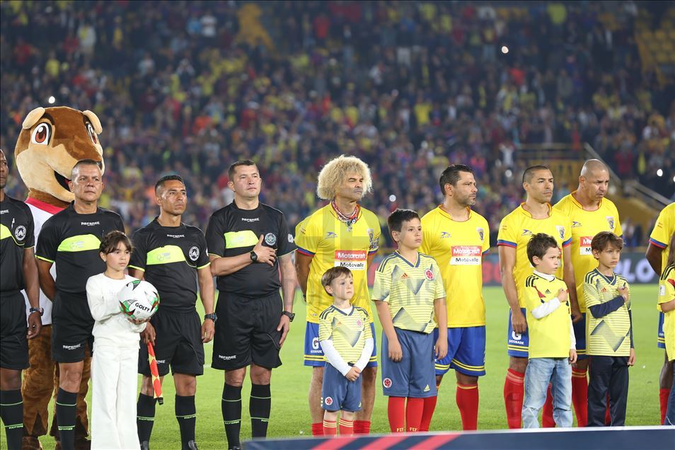 colombian legends soccer