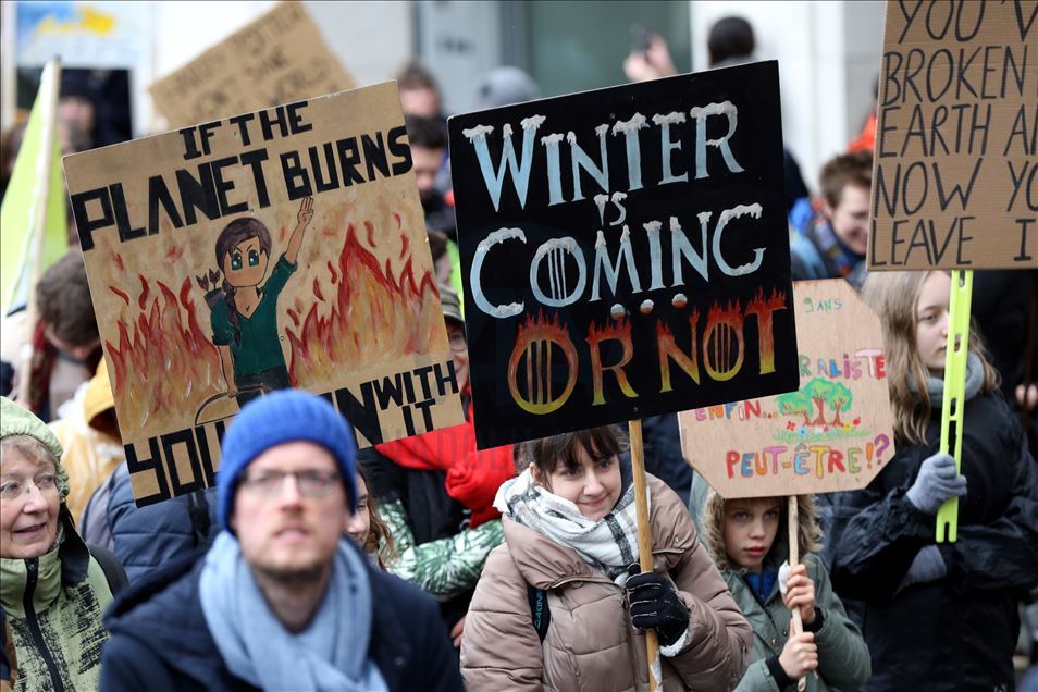 Brisel: Hiljade građana protiv odnosa vlasti prema klimatskim promjenama