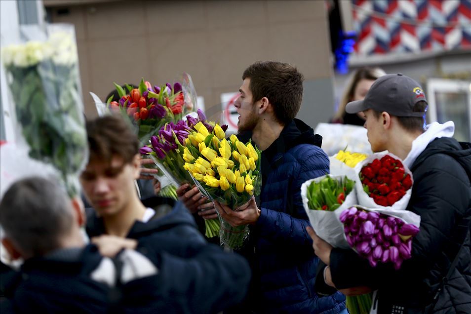 Ulice Moskve ispunjene cvijećem povodom Međunarodnog dana žena 