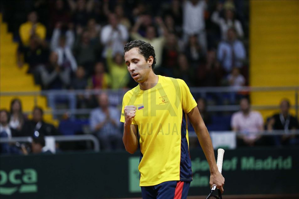 Colombia se impuso en el primer partido en la ronda de clasificación de la Copa Davis 