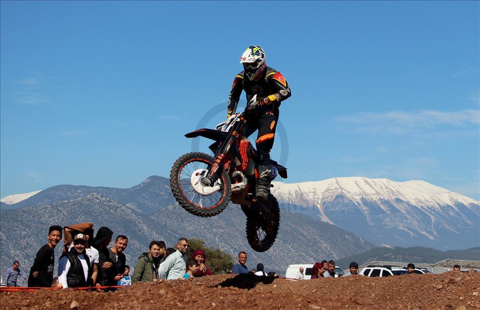 Antalya'da 3. Kum Enduro Yarışları sona erdi