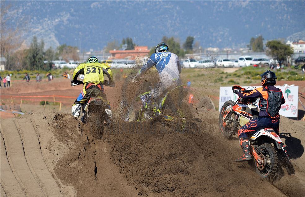 Antalya'da 3. Kum Enduro Yarışları sona erdi
