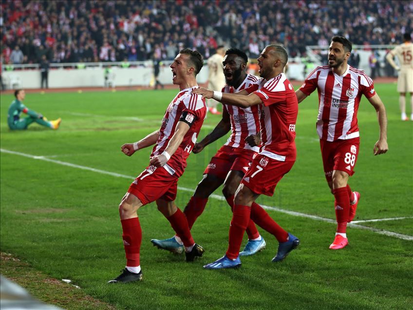 Demir Grup Sivasspor - Galatasaray 