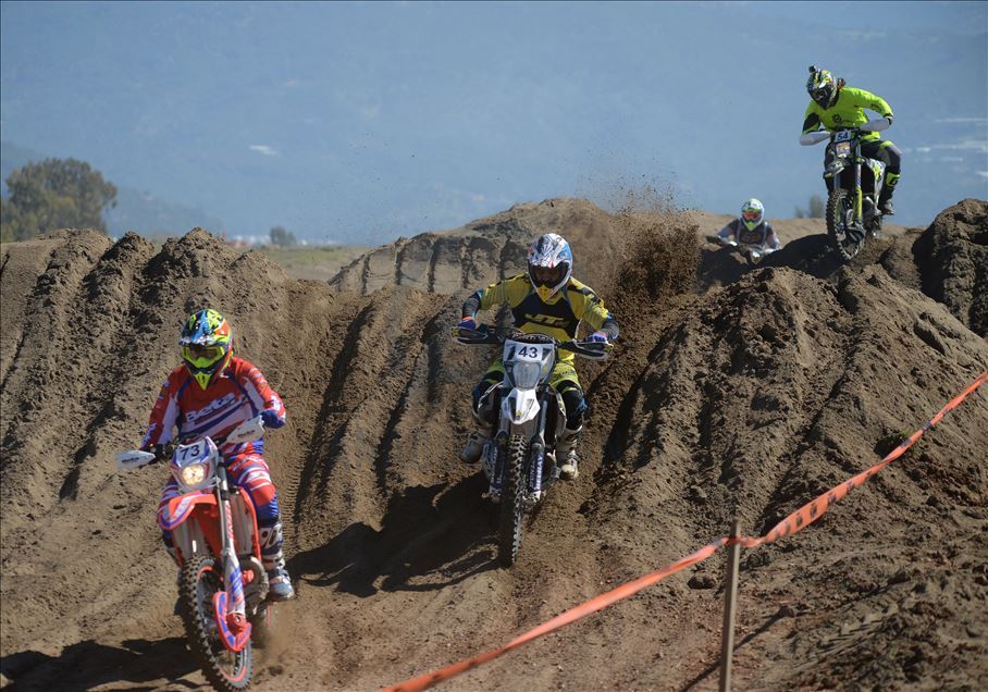 Antalya'da 3. Kum Enduro Yarışları sona erdi