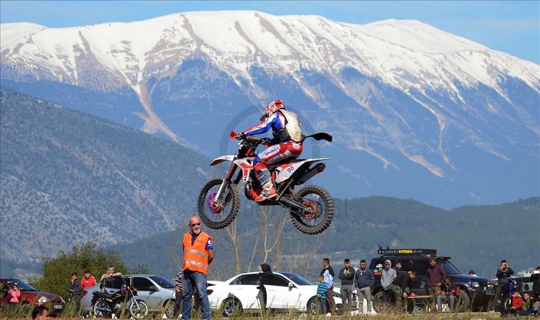 Antalya'da 3. Kum Enduro Yarışları sona erdi