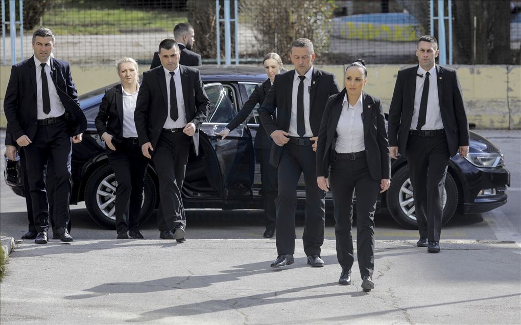 Žene koje čuvaju VIP delegacije: Osiguravale Erdogana, Merkel, Mogherini, papu...
