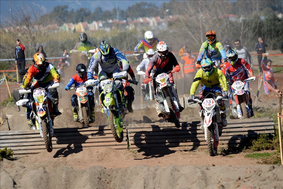 Antalya'da 3. Kum Enduro Yarışları sona erdi