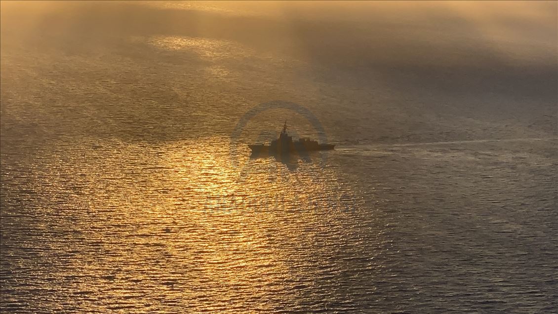 Türk donanmasının havadaki gözü: P235 Deniz Karakol Uçağı