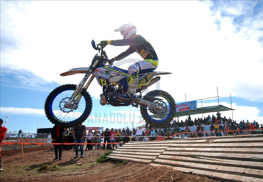 Antalya'da 3. Kum Enduro Yarışları sona erdi