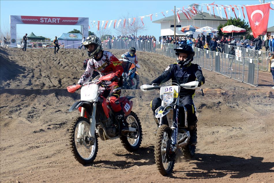 Antalya'da 3. Kum Enduro Yarışları sona erdi