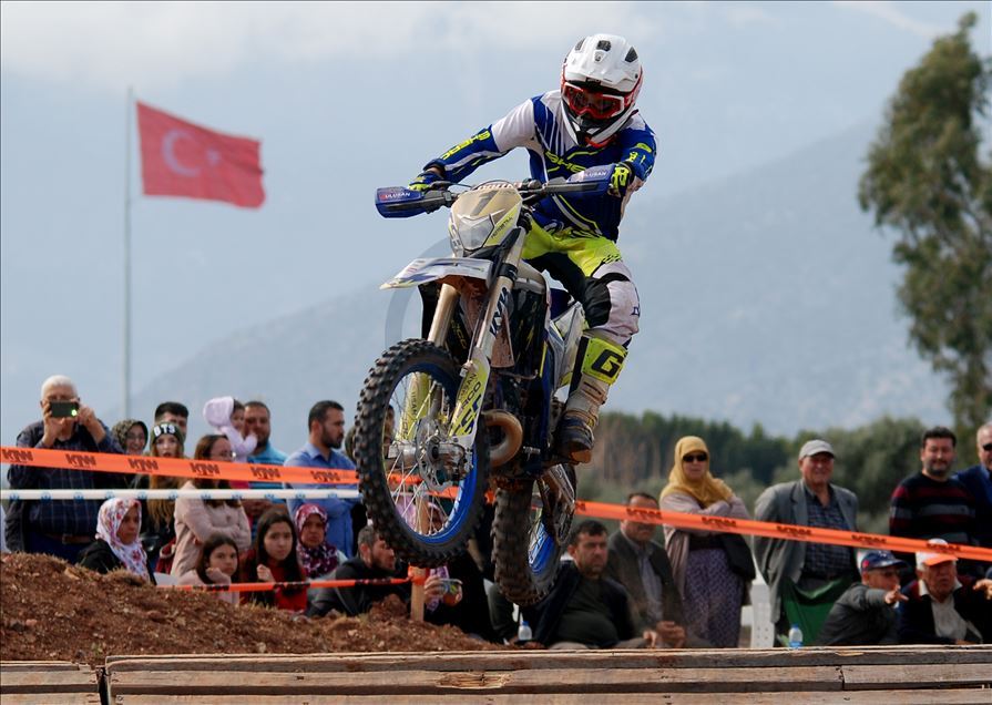 Antalya'da 3. Kum Enduro Yarışları sona erdi