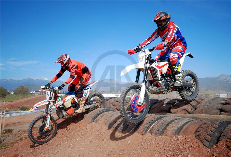 Antalya'da 3. Kum Enduro Yarışları sona erdi