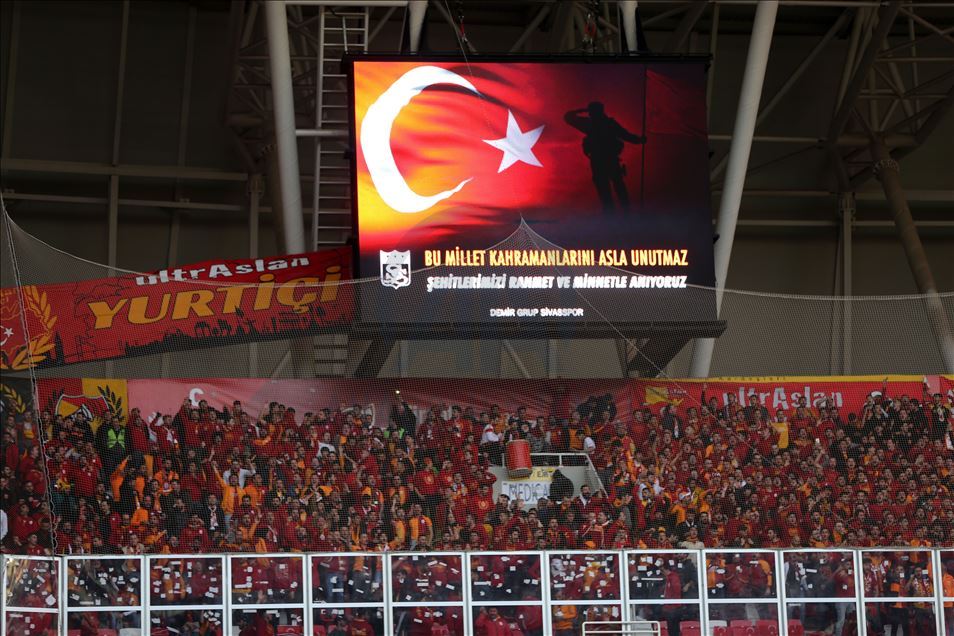 Demir Grup Sivasspor - Galatasaray