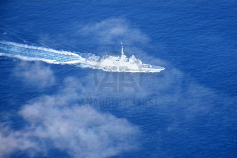 Türk donanmasının havadaki gözü: P235 Deniz Karakol Uçağı