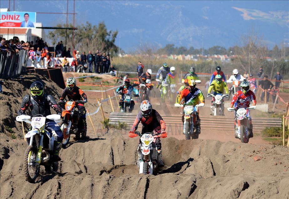 Antalya'da 3. Kum Enduro Yarışları sona erdi