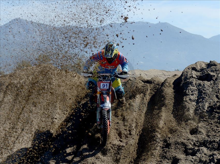 Antalya'da 3. Kum Enduro Yarışları sona erdi