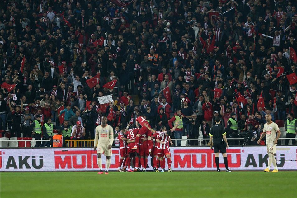 Demir Grup Sivasspor - Galatasaray
