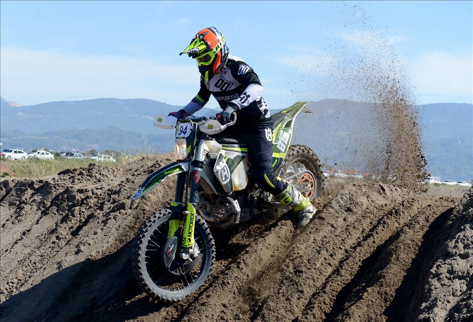 Antalya'da 3. Kum Enduro Yarışları sona erdi