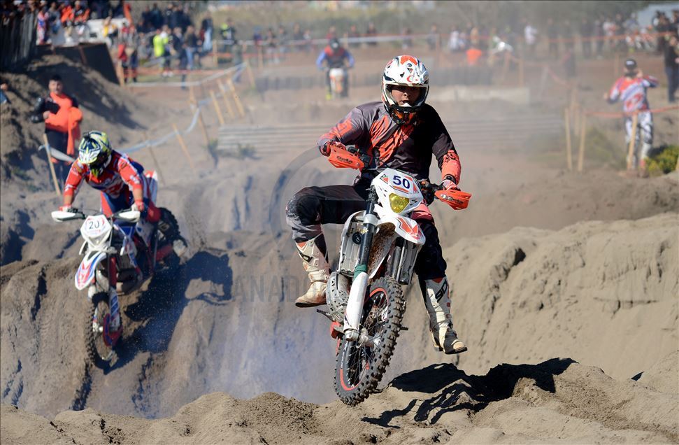 Antalya'da 3. Kum Enduro Yarışları sona erdi