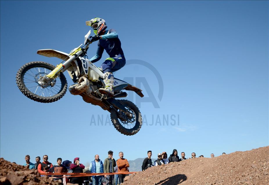 Antalya'da 3. Kum Enduro Yarışları sona erdi
