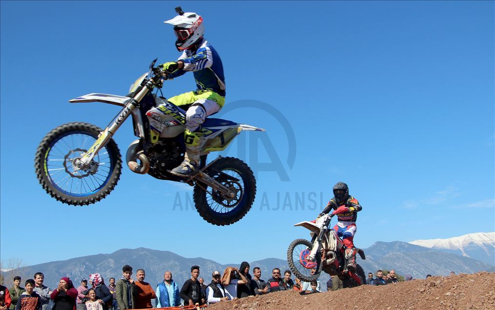 Antalya'da 3. Kum Enduro Yarışları sona erdi
