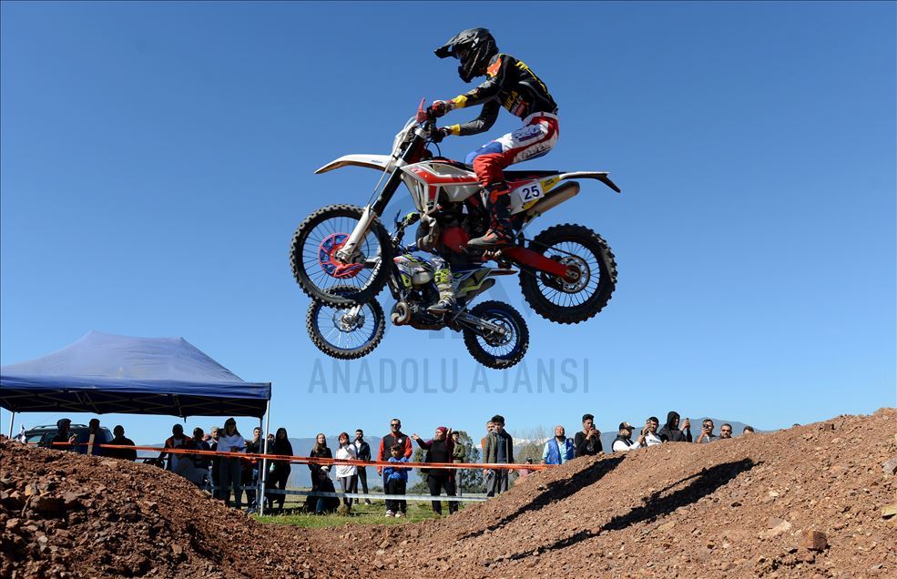 Antalya'da 3. Kum Enduro Yarışları sona erdi