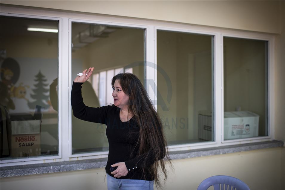 Kadın hükümlü ve tutuklular aileleriyle açık görüşte bir araya geldi
