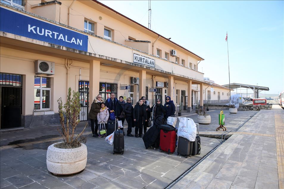 Güney Kurtalan Ekspresi ile 23 saatlik masalsı yolculuk