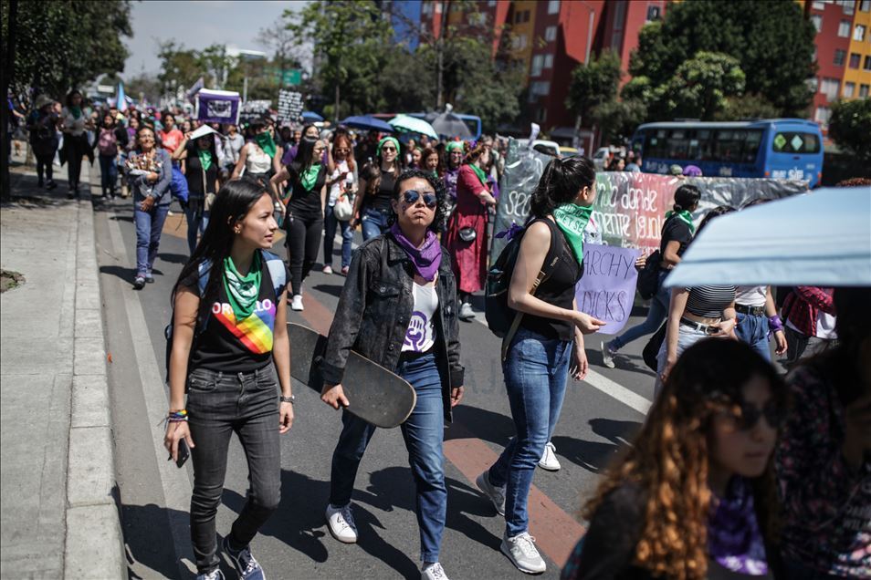 Día Internacional de la Mujer en Colombia