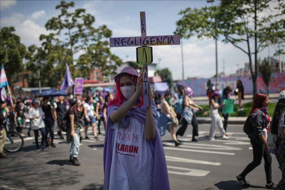 Día Internacional de la Mujer en Colombia