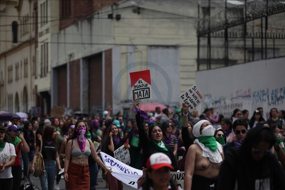 Día Internacional de la Mujer en Colombia