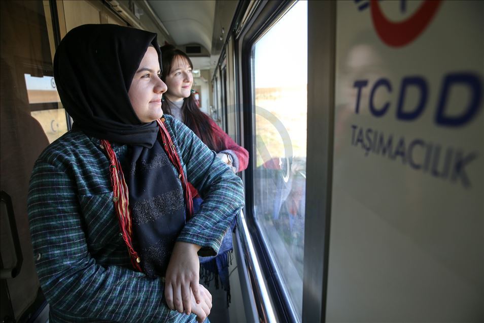 Güney Kurtalan Ekspresi ile 23 saatlik masalsı yolculuk